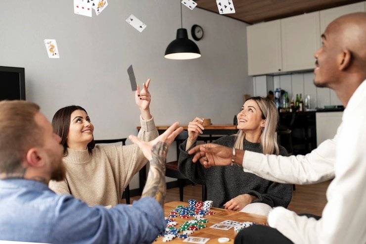 Studio live dealer dengan kualitas gambar HD